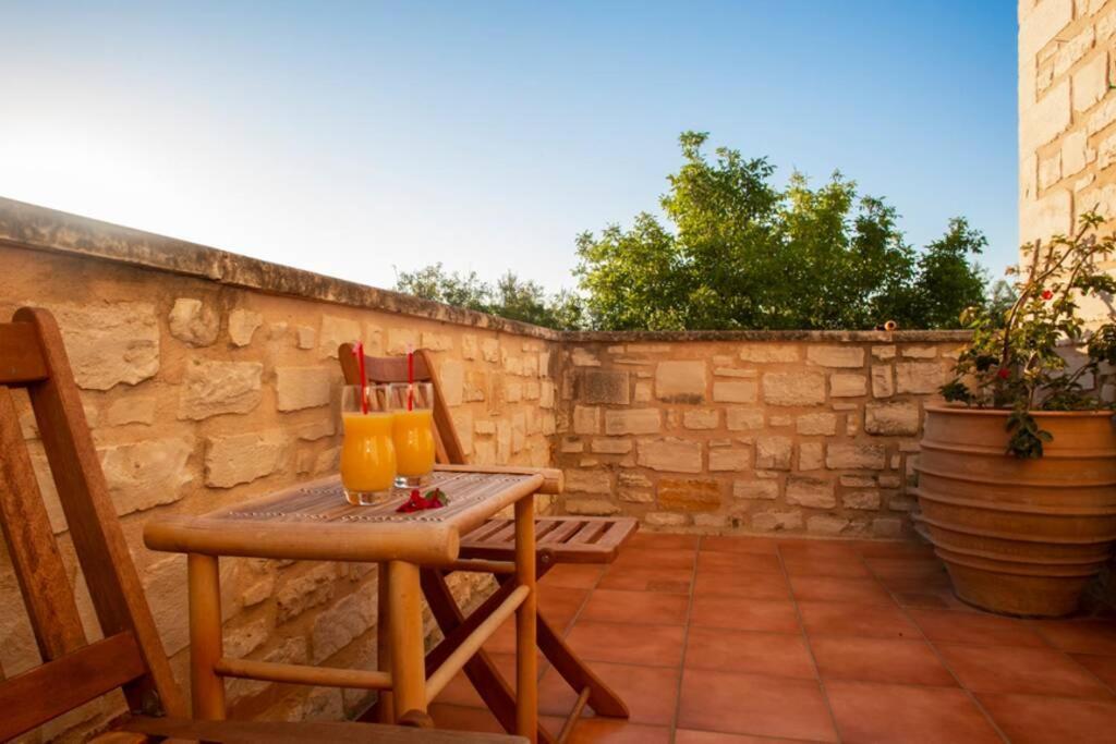 Cretan Stone Built Villa Agapi Rethimnon Buitenkant foto