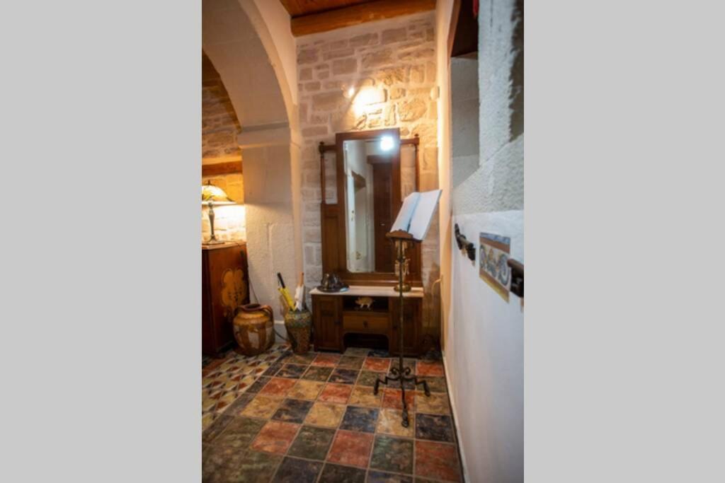 Cretan Stone Built Villa Agapi Rethimnon Buitenkant foto
