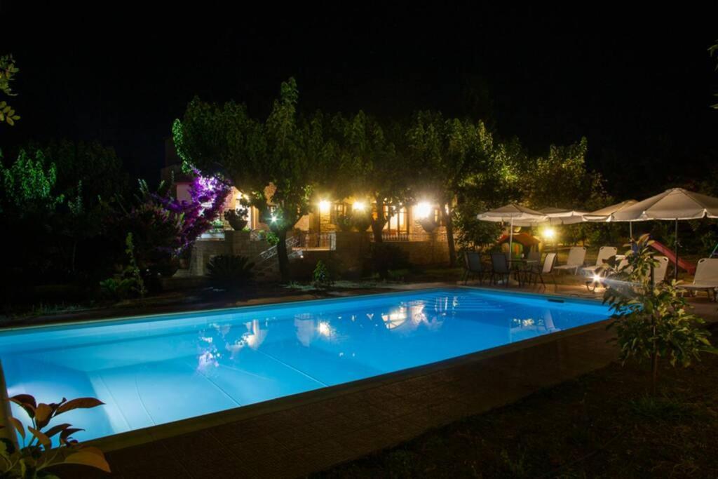 Cretan Stone Built Villa Agapi Rethimnon Buitenkant foto