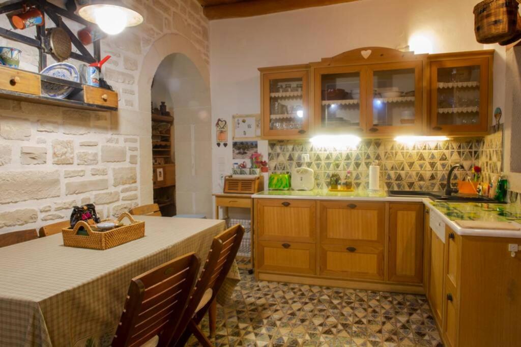 Cretan Stone Built Villa Agapi Rethimnon Buitenkant foto